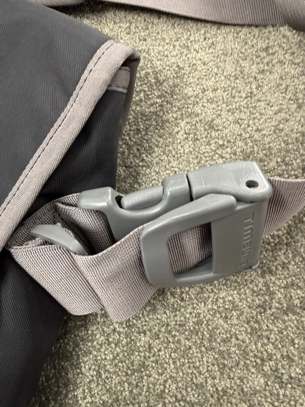 Timbuk2 Black Messenger Bag Unisex Travel Commute Work School Crossbody